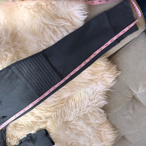 Aviator Nation joggers relaxed sweatpants Small S rainbow embroidered AN patch - Picture 9 of 11